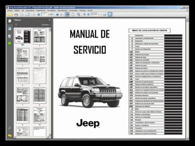 manual de usuario jeep grand cherokee laredo 1996 calendar