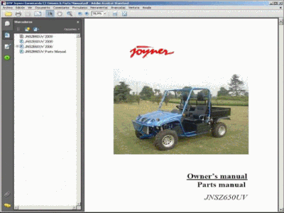 joyner commando 650 parts