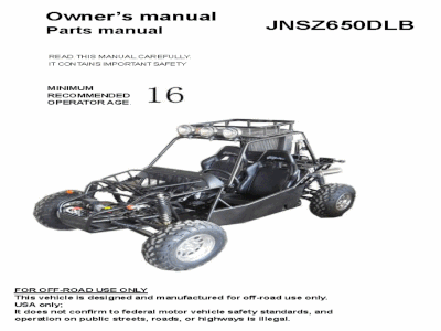 joyner buggy parts