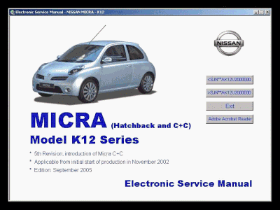 Haynes Workshop Manual Nissan Micra 2003-2010 Service Repair Manual K12 Petrol