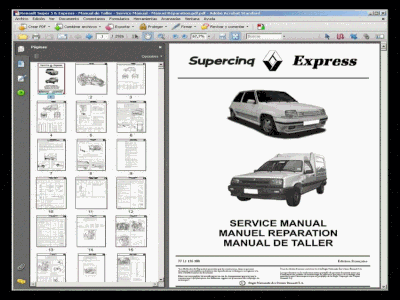 Renault Super 5 - Manual De Taller