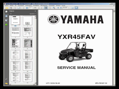 Yamaha Rhino Owners Manual Download